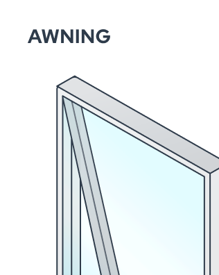 Awning windows preview