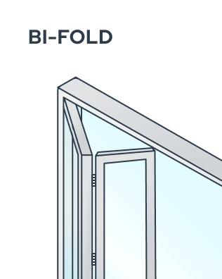 Bi-Fold windows preview