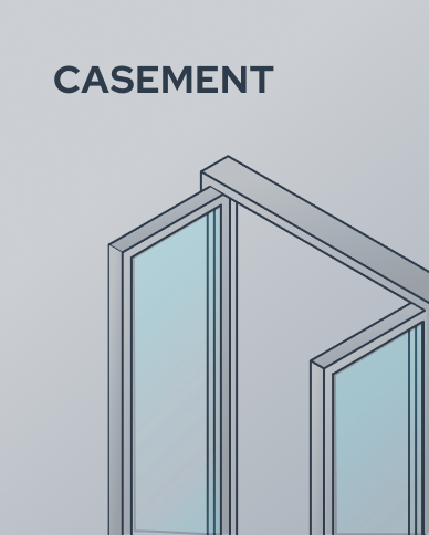 Casement windows preview