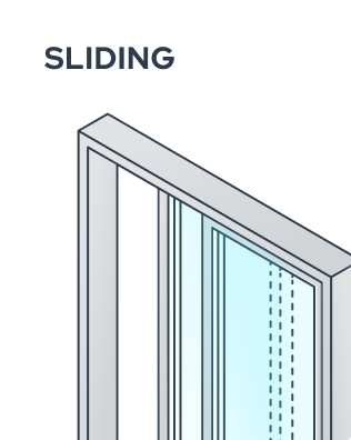 Sliding windows preview