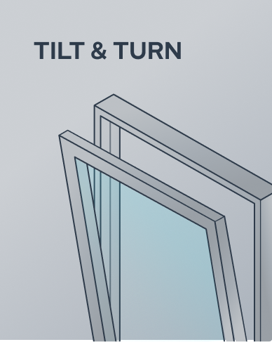 Tilt & Turn windows preview